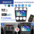 DAB+ 8-Kern 128GB Android CarPlay Autoradio GPS Navi WIFI Für Mazda 6 GG 2002-08