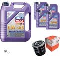 MAHLE Ölfilter 9 L LIQUI MOLY 5W-40 High Tech für Volvo V70 I 2.5 TDI S80