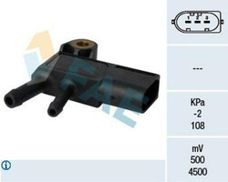 FAE 16100 Abgasdruck Differenzdrucksensor passend für MERCEDES-BENZ VIANO (W639)