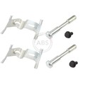 ORIGINAL® A.b.s. Zubehörsatz, Scheibenbremsbelag Vorne für VW TOUAREG Audi Q7