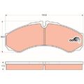 1x Bremsbelagsatz, Scheibenbremse TRW GDB1534 passend für IVECO