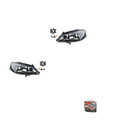 Scheinwerfer Osram Night Breaker Laser passend für Opel Astra G 02/98-01/05HB3 L