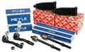 2x MEYLE SPURSTANGENKOPF + 2x MEYLE AXIALGELENK + FEBI ZUBEHÖR BMW 5er E60 E61