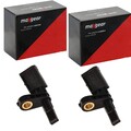 2X MAXGEAR ABS-SENSOR RADDREHZAHL VORNE HINTEN BEIDSEITIG PASSEND FÜR AUDI A1