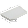 Bosch 1 987 432 070 Filter Innenraumluft für MERCEDES BENZ C KLASSE CLC CLK
