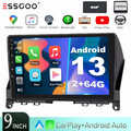 2+64G Android 13 Carplay Autoradio DAB Für Mercedes Benz C Klasse W204 S204 GPS