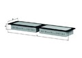 MAHLE ORIGINAL LA 198 Innenraumfilter Pollenfilter für IVECO EUROCARGO I-III