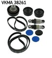 SKF VKMA 38261 Keilrippenriemensatz für BMW 3 Cabrio (E36) 3 Limousine (E36)