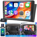 DAB+ Für VW T5 Multivan Transporter Autoradio CarPlay Android 14 4+64G WIFI KAM