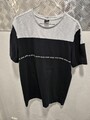 Hugo Boss Herren Basic T-Shirt schwarz hellgrau Gr.L 