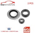 RADLAGERSATZ RADLAGER SATZ PAAR FEBI BILSTEIN 24535 2PCS P FÜR MERCEDES-BENZ