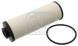 FEBI BILSTEIN Getriebeölfilter für Direktschaltgetriebe, mit Dichtring für VW-Au