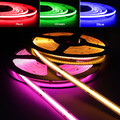5/10/20M COB LED RGB Licht streifen DC 12V Band dimmbar RGB Licht leiste Stripe