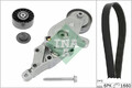 Mehrrippiger Keilriemen Set 529 0491 10 INA für SKODA VW AUDI SEAT