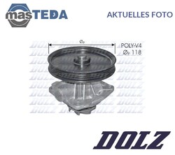 S226 MOTOR KÜHLWASSERPUMPE WASSERPUMPE DOLZ FÜR FIAT FIORINO UP,FIORINO,ELBA
