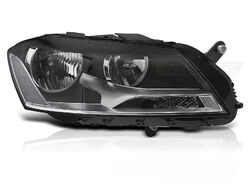 Scheinwerfer Halogen Rechts für VW Passat 3C B7 Bj. 2010-2014 Stellmotor LWR