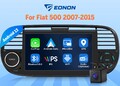 Eonon Carplay Android 13 Autoradio Für Fiat 500 07-2015 GPS Navi WIFI BT DAB+ FM