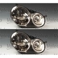 2x VALEO HALOGEN SCHEINWERFER passend für VW POLO LINKS+RECHTS