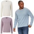 Herren Pullover Rundhals-Ausschnitt Baumwolle Leinen Feinstrick Q/S by S.OLIVER
