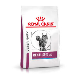 Royal Canin Renal Special 2x4 kg | Trockenfutter für Katzen | Nierenfunktion