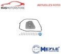 AUTOMATIKGETRIEBE HYDRAULIKFILTERSATZ MEYLE 100 137 0112 A NEU OE QUALITÄT