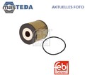 109020 MOTOR ÖLFILTER FEBI BILSTEIN NEU OE QUALITÄT