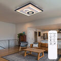 Deckenlampe Wohnzimmerleuchte Deckenleuchte LED Designlampe dimmer Fernbedienung