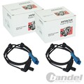 2X ASTEMO HITACHI ABS-SENSOREN VORNE für PEUGEOT 206 206+ LINKS+RECHTS | 131550
