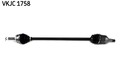 SKF Antriebswelle VKJC 1758 für OPEL
