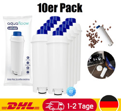 10x Wasserfilter kompatibel mit Delonghi DLS C002 / SER3017 ECAM ESAM ETAM BCO 
