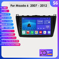 Autoradio Für Mazda 6 GH GG 2007-2012 Android14.0 Carplay GPS Navi WIFI FM 6+64G