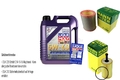INSPEKTIONSKIT FILTER LIQUI MOLY ÖL 5L 5W-40 für Peugeot 106 II 1 1.1i 1.4i