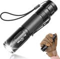 GEARLITE Led Taschenlampe Aufladbar, Superhelle Zoombare 2000 Lum Mini
