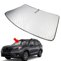 Auto Frontscheibe Windschutzscheibe Sonnenschutz für Subaru Forester 2019-2024