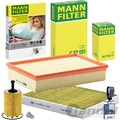 MANN FILTER INSPEKTIONSPAKET passend für VW T5 BUS MULTIVAN  KASTEN 1.9+2.5 TDI