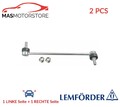 STABILISATOR STABI LINKS+RECHTS VORNE LEMFÖRDER 34801 01 2PCS A NEU