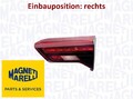 MAGNETI MARELLI 714028918001 Heckleuchte rechts Rücklicht Hecklicht für VW 