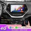 Für Jeep Cherokee 13-18 10.1'' Autoradio Android 13 GPS CarPlay wifi 4+32GB DSP
