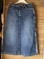 Jeansrock Damen Blau Größe 29.