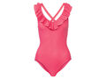 esmara® Damen Badeanzug, pflegeleichte Qualität (pink, 42) - B-Ware neuwertig