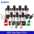 ELEGOO ABS-Like Resin 3.0 Plus, 3D-Drucker Photopolymer Harz,Schnelle Aushärtung