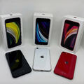 Apple iPhone SE 2020 GUT Schwarz Weiß Rot 64GB 128GB 256GB OVP 2 Generation