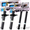 4x BILSTEIN B4 STOßDÄMPFER VORNE + HINTEN für AUDI A3 8V1,8VK STARRACHSE S-LINE