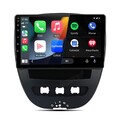8-Core Autoradio Für Toyota Aygo Peugeot 107 GPS Navi Carplay Android 14 4+64GB