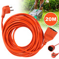 Verlängerungskabel Außen 20m Gummikabel Schuko 230V Stromkabel Outdoor IP44