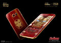Samsung Galaxy S6 Edge Limited Edition IRON MAN Marvel Avengers ASIAN RARE TOP !
