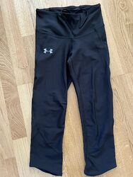 Under armour  Sport Leggings Gr. XS schwarz Fitness Hose Tight