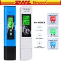 Digital Tester PH+TDS EC Wassertest Meter Messgerät Leitwertmessgerät 0-9990ppm