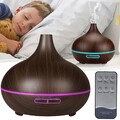 Aroma Diffuser,Aromatherapie Ätherisches Öl Diffusor Luftbefeuchter Ultraschall