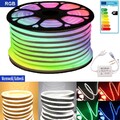 Dimmbar Neon LED Leiste Lichterkette Strip Stripe Streifen Wasserdicht 220V 230V